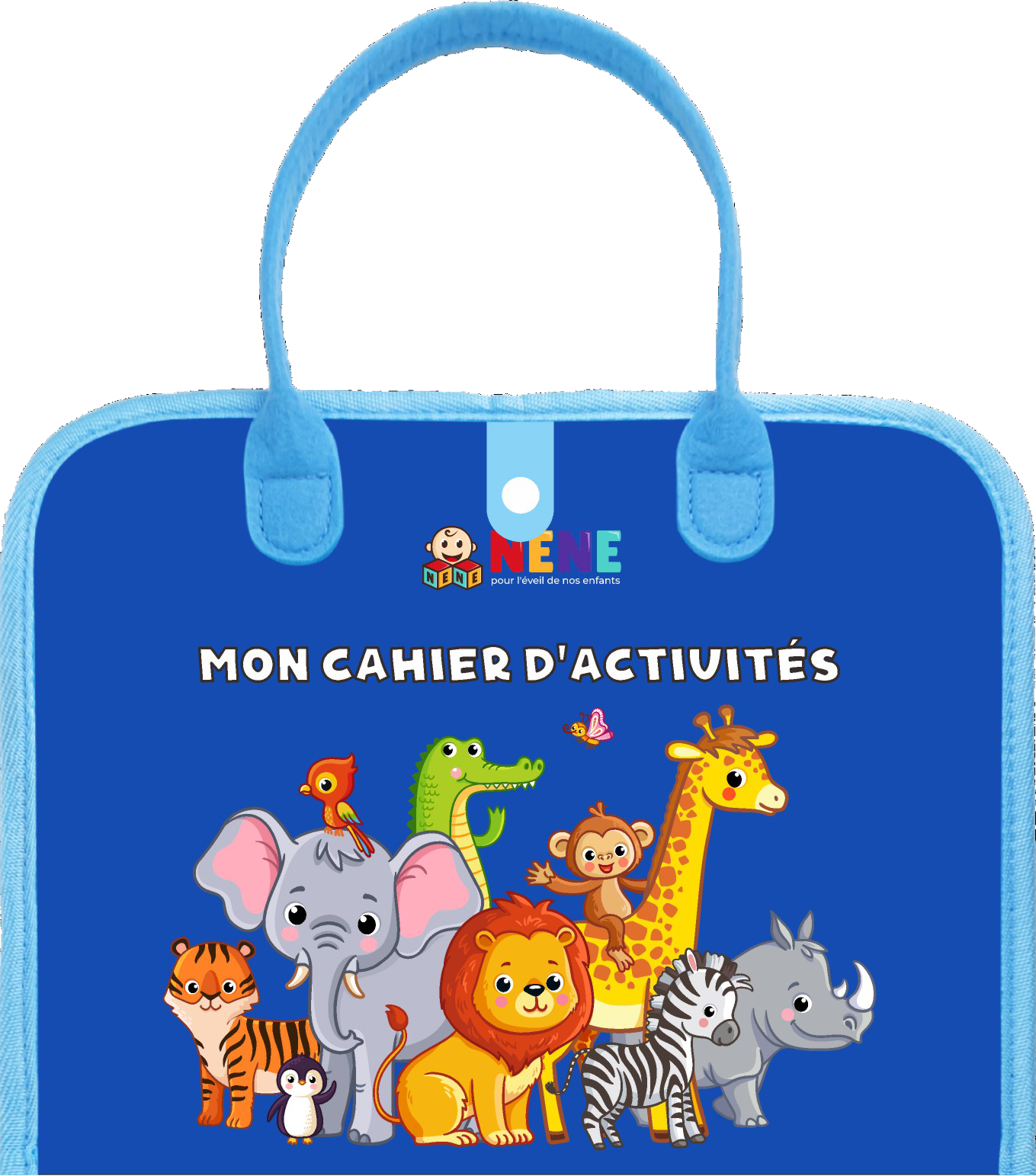 Busy Board éducatif Montessori pour enfants de 2 à 6 ans – NENE