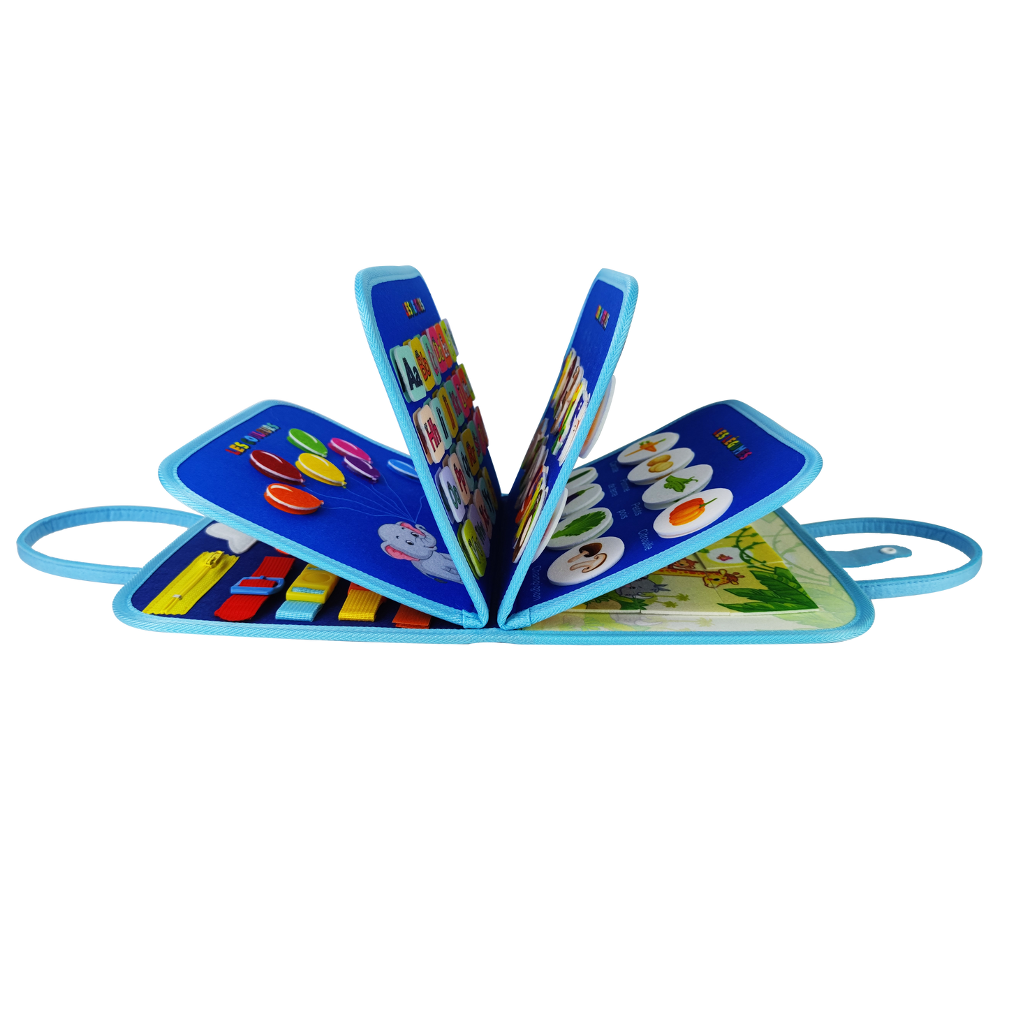 Busy Board éducatif Montessori pour enfants de 2 à 6 ans – NENE