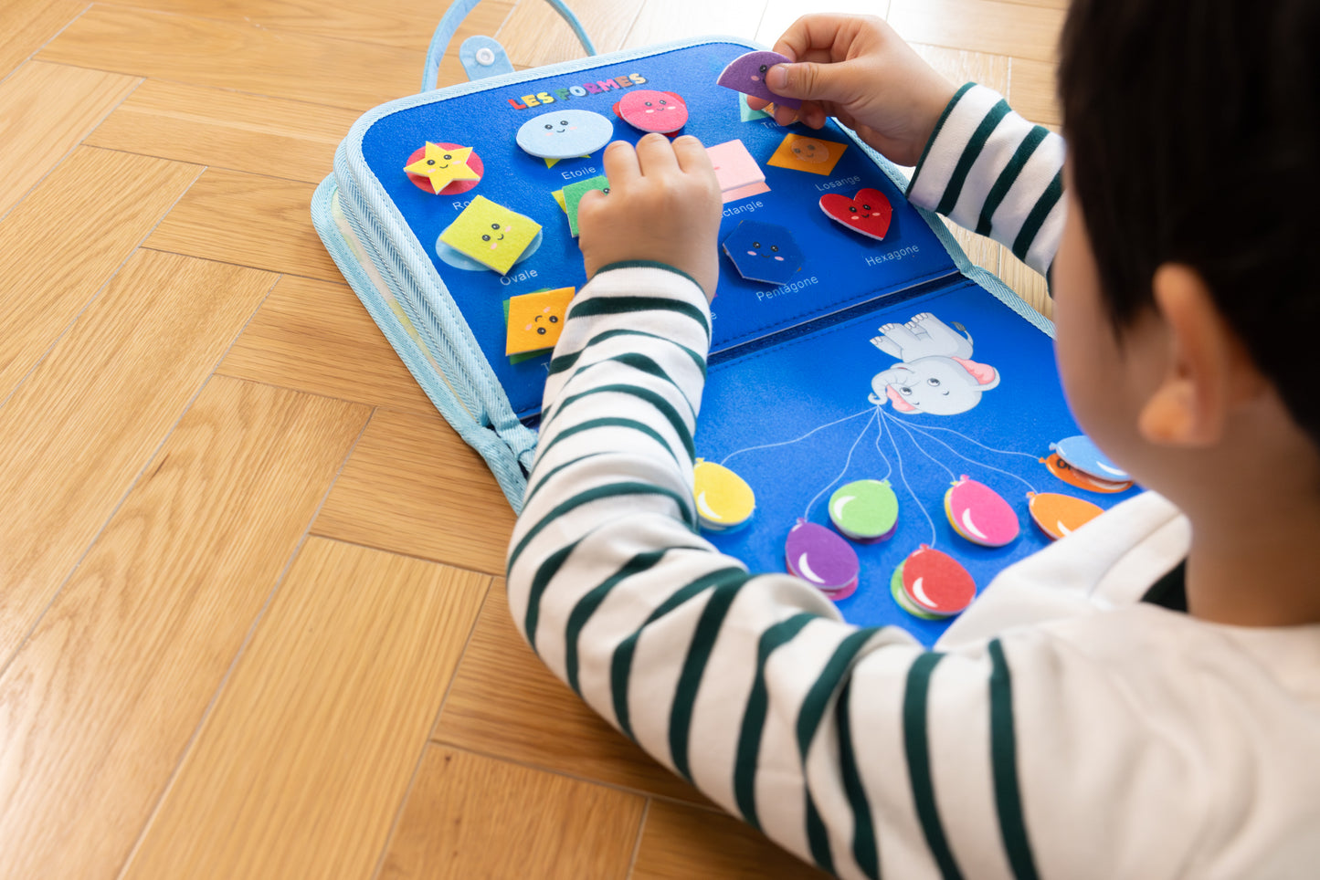 Busy Board éducatif Montessori pour enfants de 2 à 6 ans – NENE
